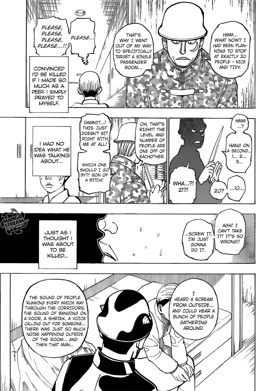 Hunter x Hunter Chapter 379 4